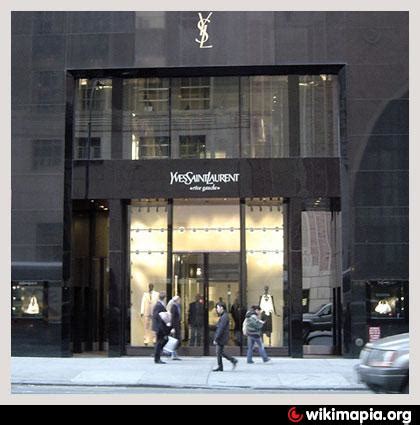 ysl nyc 57th street|ysl stores st laurent.